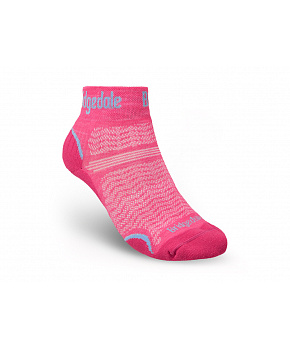 Bridgedale Hike UL MP Ankle Women's pink/305 Bridgedale Hike UL MP Ankle Women's pink/305