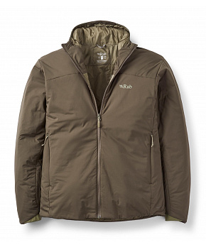 Rab Xenair Alpine Light Jacket dark army/DAY Rab Xenair Alpine Light Jacket dark army/DAY