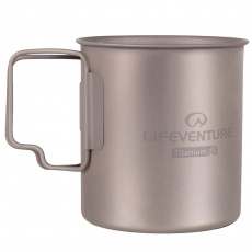 Titanový Hrnek Lifeventure Titanium Mug 450ml