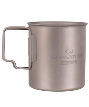 Titanový Hrnek Lifeventure Titanium Mug 450ml