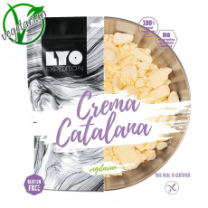 Dezert Crema Catalana Lyo Food Dezert Crema Catalana Lyo Food