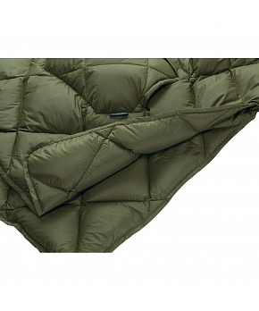 Thermarest Pončo Thermarest Honcho Poncho Down barva Dark Olive Thermarest Pončo Thermarest Honcho Poncho Down barva Dark Olive