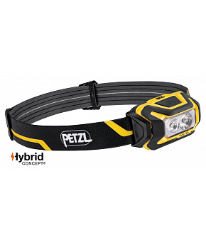 Petzl ARIA 2R 2026 svítilna černožlutá