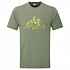 Montane Pánské tričko Montane Dual Mountain T-Shirt barva Caper velikost XL