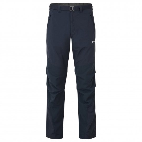 Montane TERRA PANTS LONG LEG-ECLIPSE BLUE-32/M pánské kalhoty modré
