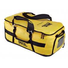 Petzl DUFFEL BAG 85 l YELLOW transportní vak/taška žlutá
