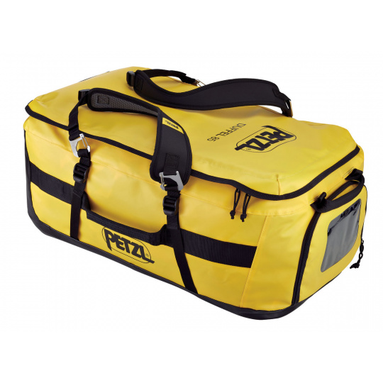 Petzl DUFFEL BAG 85 l YELLOW transportní vak/taška žlutá