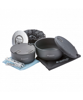 Nádobí Soto Navigator Cook Set Nádobí Soto Navigator Cook Set