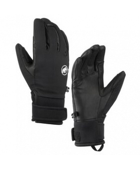 Rukavice Mammut Astro Guide SO Glove black 0001 Rukavice Mammut Astro Guide SO Glove black 0001