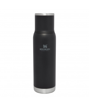 STANLEY Termoska The Adventure To-Go Bottle 750 ml/25oz Black černá