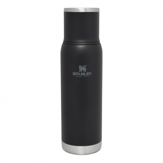 STANLEY Termoska The Adventure To-Go Bottle 750 ml/25oz Black černá