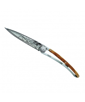 Kapesní nůž Deejo 1CB038 Tattoo 37g juniper wood Pheasant Kapesní nůž Deejo 1CB038 Tattoo 37g juniper wood Pheasant