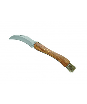 Houbařský nůž Laguiole DUB220 13cm,čepel nerezová ocel Aisi 420,rukojeť dřevo zebrawood