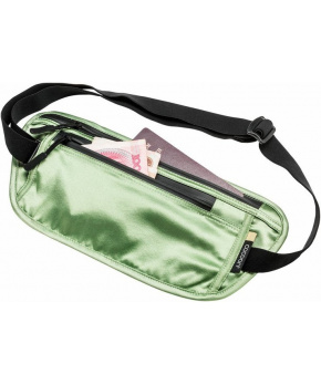 Cocoon skrytá ledvinka Secret Waist Wallet Silk light green