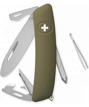 Swiza kapesní nůž Junior J04R AM Khaki