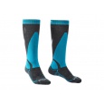 Bridgedale Ski Midweight gunmetal/blue/003