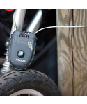 Zámek s Ocelovým Lankem Littlelife Buggy Cable Lock