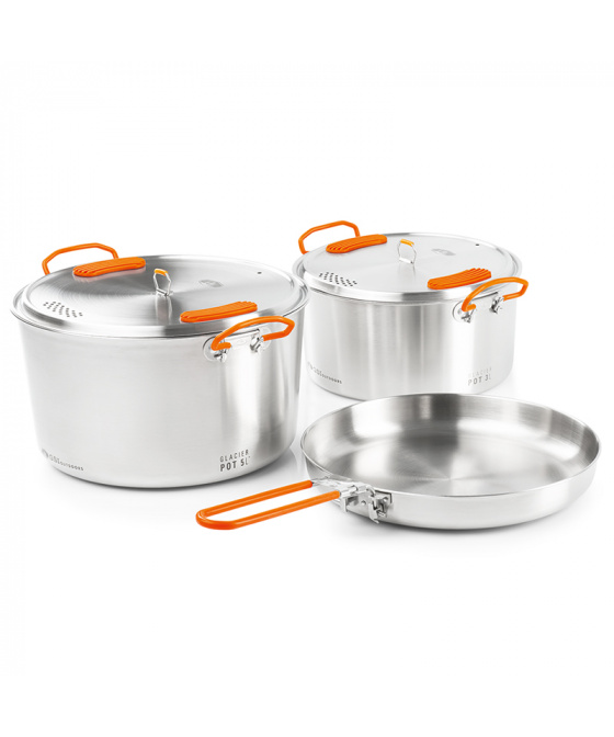 Gsi outdoors Glacier Base Camper; 3 + 5 l; large