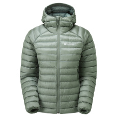 Montane FEM ANTI-FREEZE HOODIE-PALE SAGE-UK14/L dámská bunda šedozelená Montane FEM ANTI-FREEZE HOODIE-PALE SAGE-UK14/L dámská bunda šedozelená