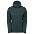 Montane FEM PROTIUM XT HOODIE-DEEP FOREST-UK12/M dámská mikina tmavě zelená