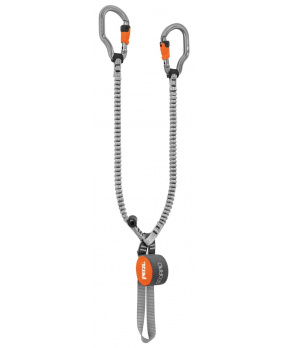 Petzl SCORPIO VERTIGO feratový tlumič s karabinou Vertigo WL Petzl SCORPIO VERTIGO feratový tlumič s karabinou Vertigo WL