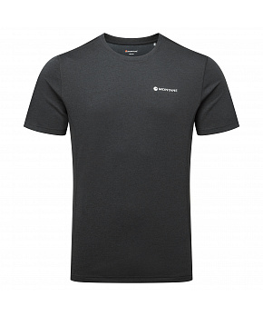 Montane DART T-SHIRT-BLACK-XL pánské triko černé