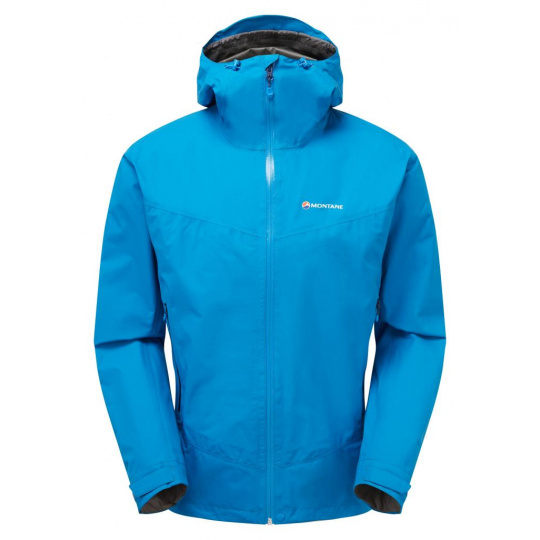 Montane PAC PLUS JKT-ELECTRIC BLUE-L pánská GORE-TEX bunda modrá