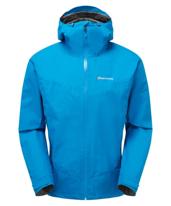 Montane PAC PLUS JKT-ELECTRIC BLUE-L pánská GORE-TEX bunda modrá