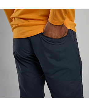 Montane Pánské kalhoty Montane Terra Pants barva Eclipse Blue velikost 36/XL