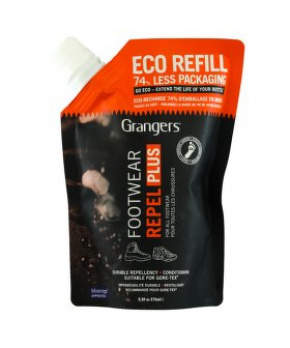 Impregnace Grangers Footwear Repel Plus Eco Refill 275ml Impregnace Grangers Footwear Repel Plus Eco Refill 275ml