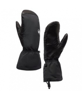 Rukavice Mammut Stoney HS Thermo Mitten black 0001 Rukavice Mammut Stoney HS Thermo Mitten black 0001