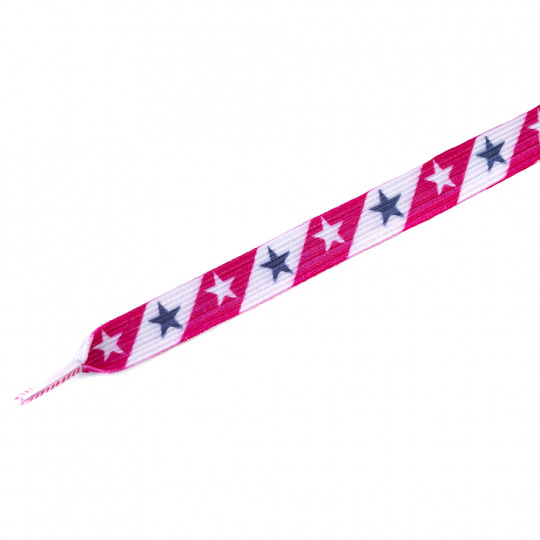 Tobby tkaničky dětské elastické stars &#38; stripes