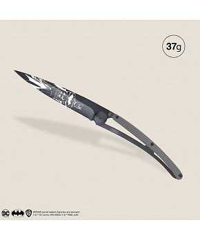 Kapesní nůž Deejo DEEWRN003 Tattoo Black 37g aluminium dark grey The Batman