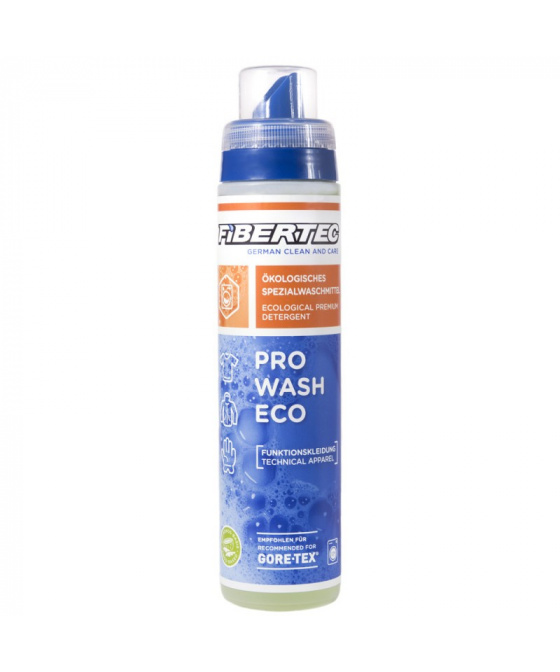 Prací prostředek Fibertec Pro Wash  Eco 250ml