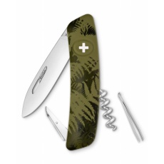 Swiza kapesní nůž D01 Standard Camo Silva olive