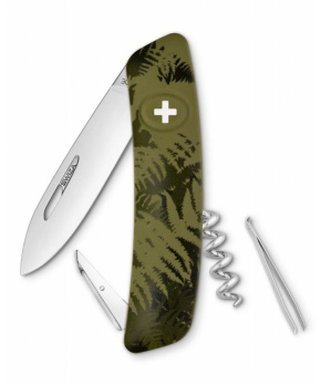 Swiza kapesní nůž D01 Standard Camo Silva olive Swiza kapesní nůž D01 Standard Camo Silva olive