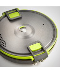 Sada Pánev a Hrnec GSI Outdoors Escape HS 3L Pot + Frypan 3l Green