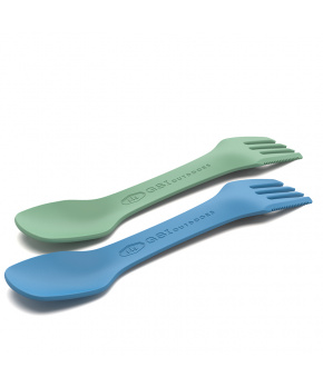 Gsi outdoors Tekk Tandem Spork Set Gsi outdoors Tekk Tandem Spork Set