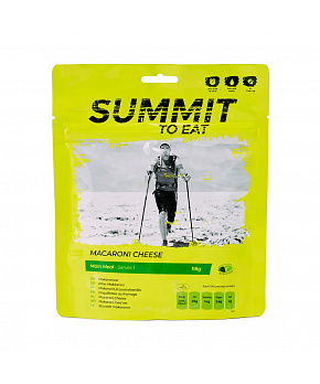 Summit To Eat Dehydrovaná strava Summit To Eat Makarony se sýrem velikost 118 g Summit To Eat Dehydrovaná strava Summit To Eat Makarony se sýrem velikost 118 g