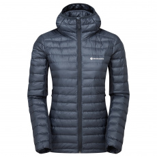 Montane FEM ICARUS LITE HOODIE-ECLIPSE BLUE-UK12/M dámská bunda modrá Montane FEM ICARUS LITE HOODIE-ECLIPSE BLUE-UK12/M dámská bunda modrá