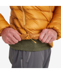 Montane ALPINE 850 LITE HOODIE-FLAME ORANGE-L pánská bunda žlutooranžová