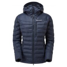 Montane FEM GROUND CONTROL JACKET-ECLIPSE BLUE-UK10/S dámská bunda modrá