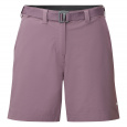 Montane FEM TERRA STRETCH LITE SHORTS-MOONSCAPE-UK10/S dámské kraťasy šedofialové
