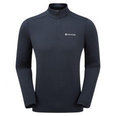 Montane DART XT ZIP NECK-ECLIPSE BLUE-M pánské triko dlouhý ruk. modré Montane DART XT ZIP NECK-ECLIPSE BLUE-M pánské triko dlouhý ruk. modré