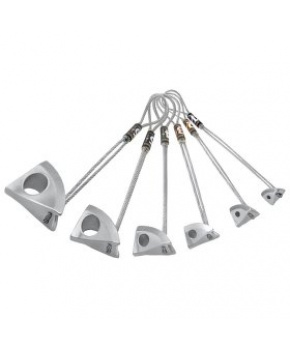 Vklíněnec Rock Empire Climbing Stopper Abalak set 1-6 Vklíněnec Rock Empire Climbing Stopper Abalak set 1-6