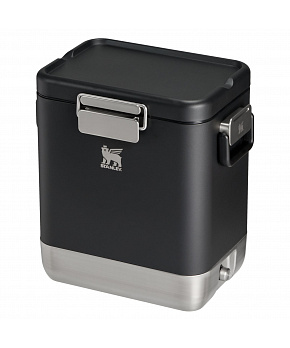 STANLEY Termochladnička/Box pasivní The Lifted Spirits™ Steel Cooler Black