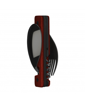 Kapesní multifunkční příbor Akinod 13h25 black mirror finis coralwood Kapesní multifunkční příbor Akinod 13h25 black mirror finis coralwood