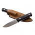 Nůž s pevnou čepelí LionSteel B40 GBK čepel ocel Sleipner,rukojeť G10,pouzdro