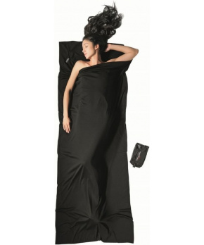 Cocoon spacáková přikrývka merino black