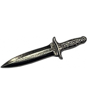 Joker pin do klopy Finishing Knife Satin Old Silver